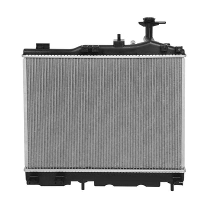 RADIADOR RADIATOR - OEM - 17-19 DODGE ATTITUDE / 14-19 MITSUBISHI MIRAGE / 17-19 MITSUBISHI MIRAGE G4 - WITH 1.2L AUTOMATIC - DPI 13469