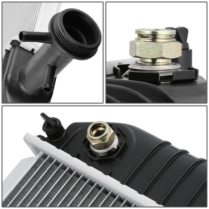 RADIADOR RADIATOR - OEM - 09-14 CHEVROLET EXPRESS 2500 / 09-14 CHEVROLET EXPRESS 3500 / 09-14 GMC SAVANA 2500 / 09-14 GMC SAVANA 3500 - WITH 4.8L, 6.0L, 6.6L MODELS WITH STANDARD DUTY COOLING - DPI-13476