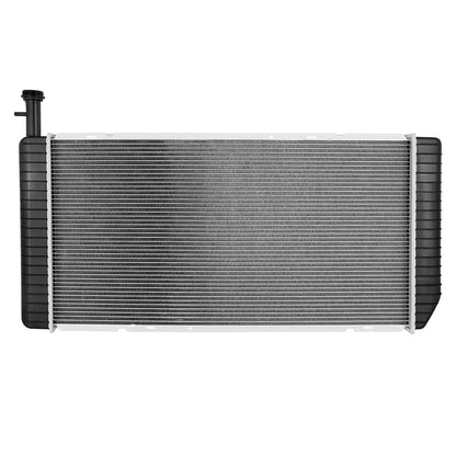 RADIADOR RADIATOR - OEM - 09-14 CHEVROLET EXPRESS 2500 / 09-14 CHEVROLET EXPRESS 3500 / 09-14 GMC SAVANA 2500 / 09-14 GMC SAVANA 3500 - WITH 4.8L, 6.0L, 6.6L MODELS WITH STANDARD DUTY COOLING - DPI-13476