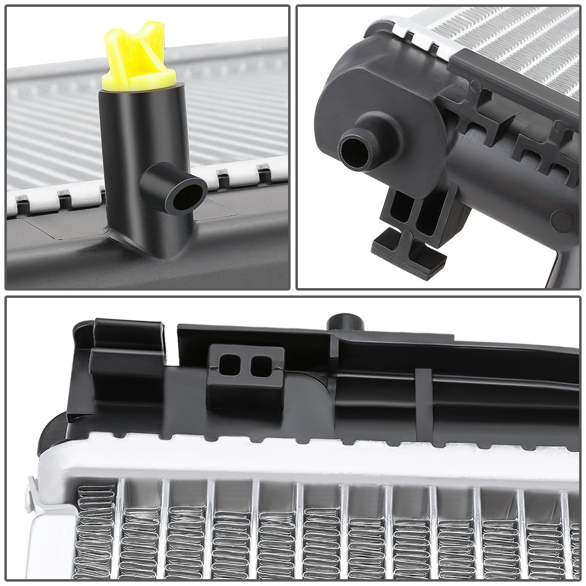 RADIADOR RADIATOR - OEM - 14-15 LEXUS IS250 / 16-18 LEXUS IS300 / 14-17 LEXUS IS350 - WITH AUTOMATIC TRANSMISSION - DPI-13477