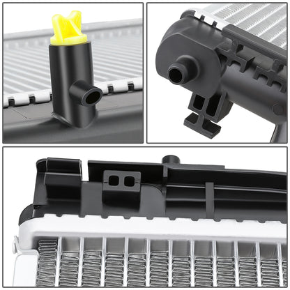 RADIADOR RADIATOR - OEM - 14-15 LEXUS IS250 / 16-18 LEXUS IS300 / 14-17 LEXUS IS350 - WITH AUTOMATIC TRANSMISSION - DPI-13477