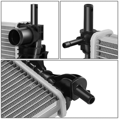 RADIADOR RADIATOR - OEM - FORD MUSTANG 2015-2023 - 5.0 LITER - W/PERFORMANCE PKG - W/O SUPERCHARGER - DPI-13486