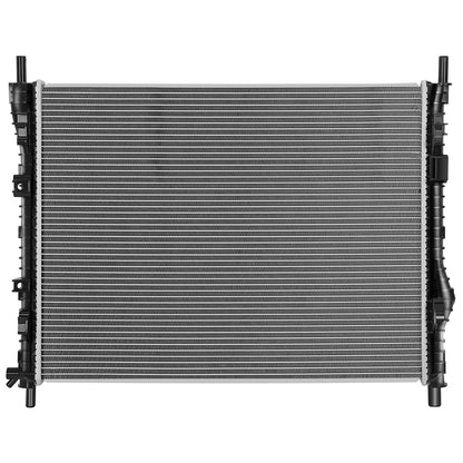 RADIADOR RADIATOR - OEM - FORD MUSTANG 2015-2023 - 5.0 LITER - W/PERFORMANCE PKG - W/O SUPERCHARGER - DPI-13486