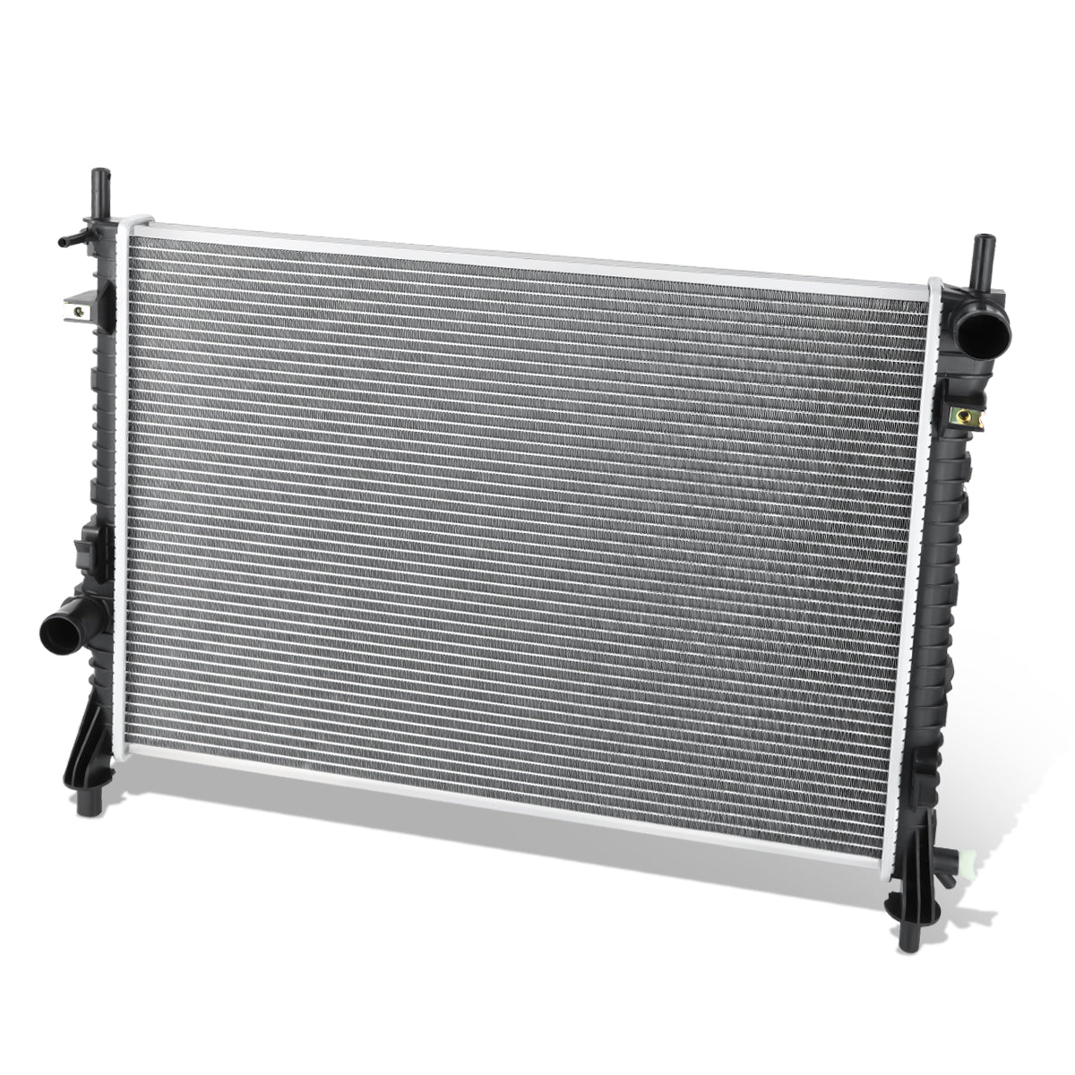 RADIADOR RADIATOR - OEM - 15-19 FORD MUSTANG - 3.7L 5.0L - WITHOUT PERFORMANCE PACKAGE - FITS AUTOMATIC / MANUAL TRANSMISSION MODELS -DPI - 13489