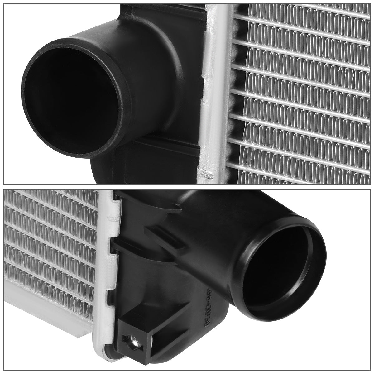 RADIADOR RADIATOR - OEM - 13-18 RAM 2500 / 13-18 RAM 3500 / 13-18 RAM 4500 / 13-18 RAM 5500 - 6.7L - WITH AUTOMATIC OR MANUAL TRANSMISSION - DPI 13490