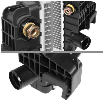 RADIADOR RADIATOR - OEM - 13-18 RAM 2500 / 13-18 RAM 3500 / 13-18 RAM 4500 / 13-18 RAM 5500 - 6.7L - WITH AUTOMATIC OR MANUAL TRANSMISSION - DPI 13490