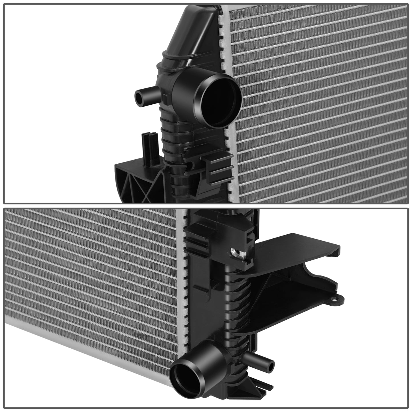 RADIADOR RADIATOR - OEM - RAM 1500 2014-2018 / RAM 1500 CLASSIC 2019 / RAM 2500 2014-2018 / RAM 3500 2014-2018 - FITS 3.0L，6.4L MODELS - DPI-13493