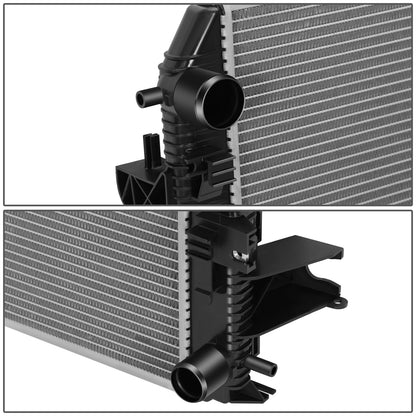RADIADOR RADIATOR - OEM - RAM 1500 2014-2018 / RAM 1500 CLASSIC 2019 / RAM 2500 2014-2018 / RAM 3500 2014-2018 - FITS 3.0L，6.4L MODELS - DPI-13493