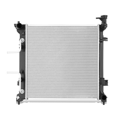 RADIADOR RADIATOR - OEM - 15-19 HYUNDAI SONATA - FITS 2.0T, 2.0 HYBRID MODELS - DPI-13506