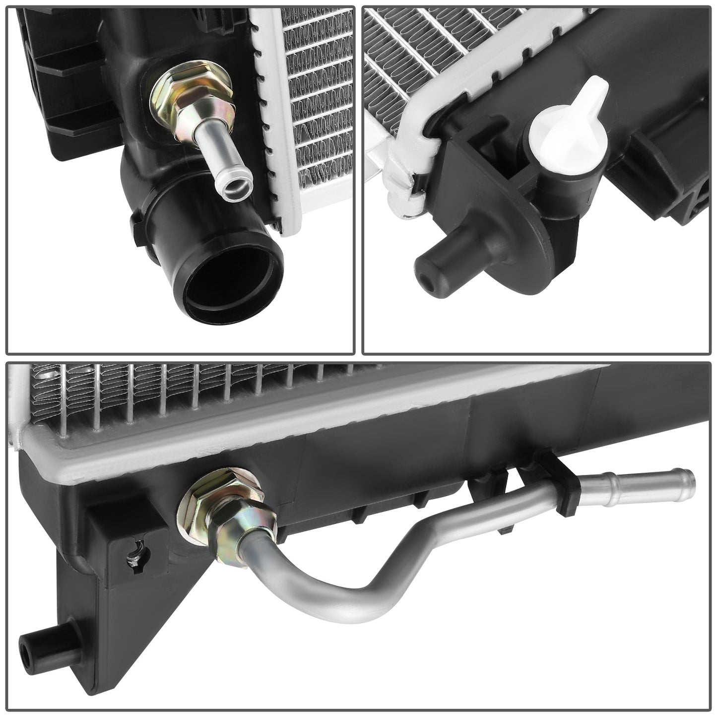 RADIADOR RADIATOR - OEM - 15-21 KIA SEDONA 3.3L V6 - FITS AUTOMATIC TRANSMISSON MODELS ONLY - DPI-13508