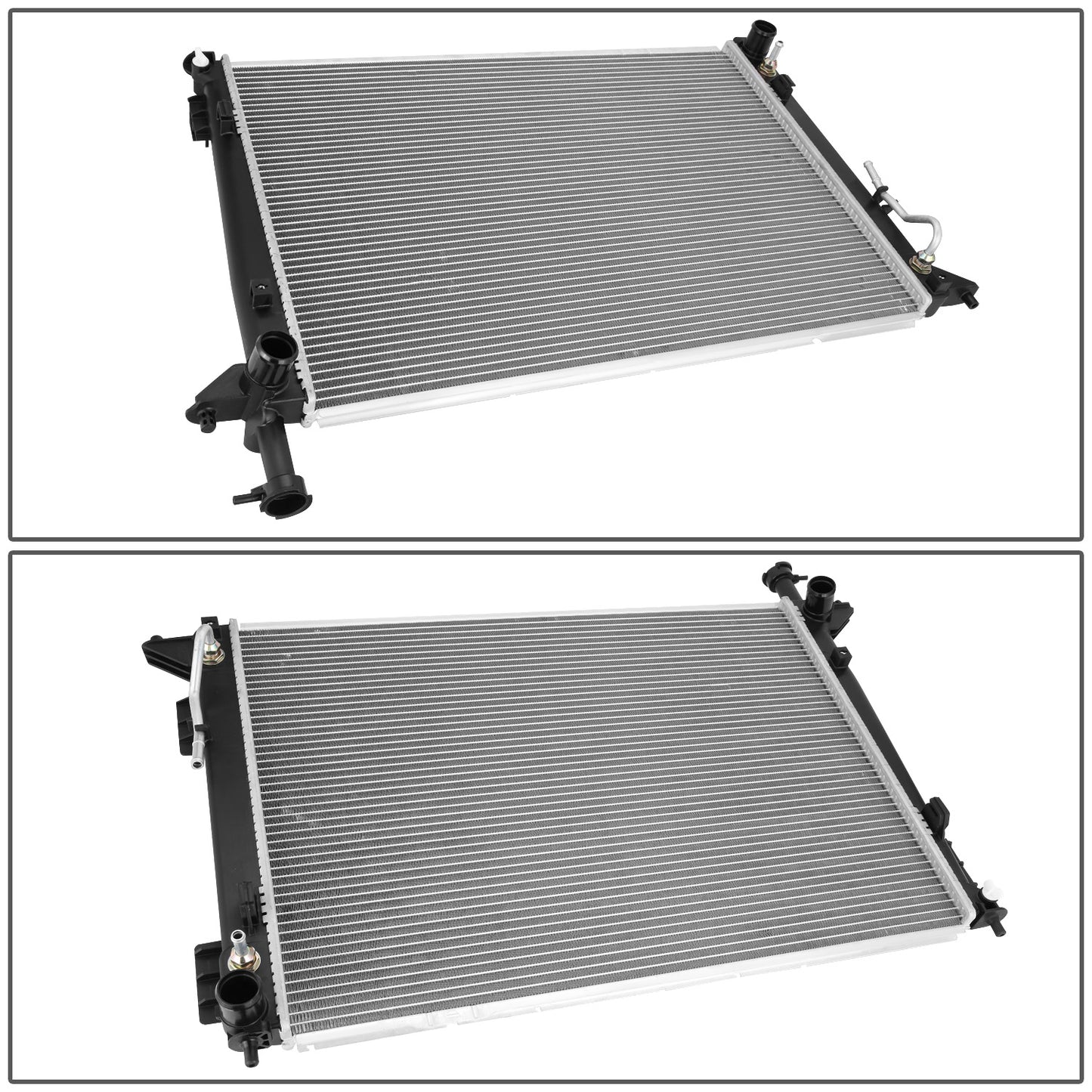 RADIADOR RADIATOR - OEM - 15-21 KIA SEDONA 3.3L V6 - FITS AUTOMATIC TRANSMISSON MODELS ONLY - DPI-13508