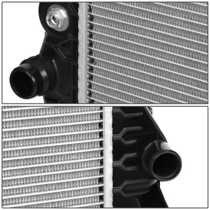 RADIADOR RADIATOR - OEM - 16-19 BUICK CASCADA / 14-15 CHEVROLET CRUZE / 2016 CHEVROLET CRUZE LIMITED - FITS 1.6L AUTOMATIC - DPI 13509