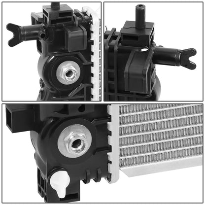 RADIADOR RADIATOR - OEM - 16-19 BUICK CASCADA / 14-15 CHEVROLET CRUZE / 2016 CHEVROLET CRUZE LIMITED - FITS 1.6L AUTOMATIC - DPI 13509