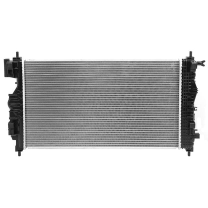 RADIADOR RADIATOR - OEM - 16-19 BUICK CASCADA / 14-15 CHEVROLET CRUZE / 2016 CHEVROLET CRUZE LIMITED - FITS 1.6L AUTOMATIC - DPI 13509
