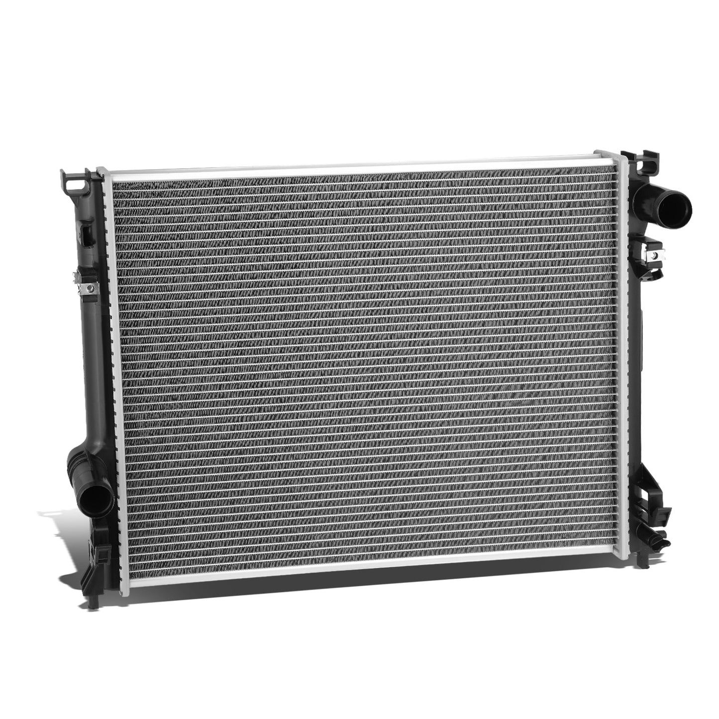 RADIADOR RADIATOR - OEM - 12-14 CHRYSLER 300 / 08-09 DODGE CHALLENGER / 08-16 DODGE CHARGER - FITS 2.7L, 3.5L, 5.7L, 6.1L, 6.2L, 6.4L - W/ SEVERE DUTY II COOLING; W/ DUAL FAN RADIATOR - DPI-13512