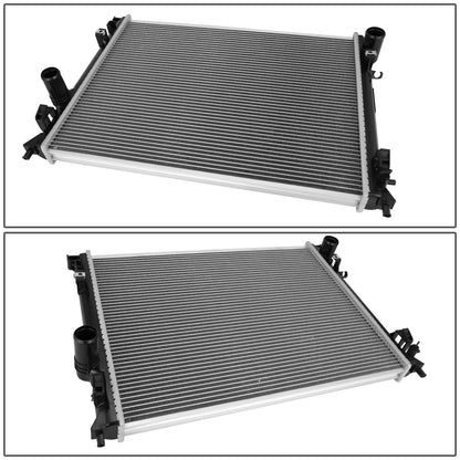 RADIADOR RADIATOR - OEM - 12-14 CHRYSLER 300 / 08-09 DODGE CHALLENGER / 08-16 DODGE CHARGER - FITS 2.7L, 3.5L, 5.7L, 6.1L, 6.2L, 6.4L - W/ SEVERE DUTY II COOLING; W/ DUAL FAN RADIATOR - DPI-13512