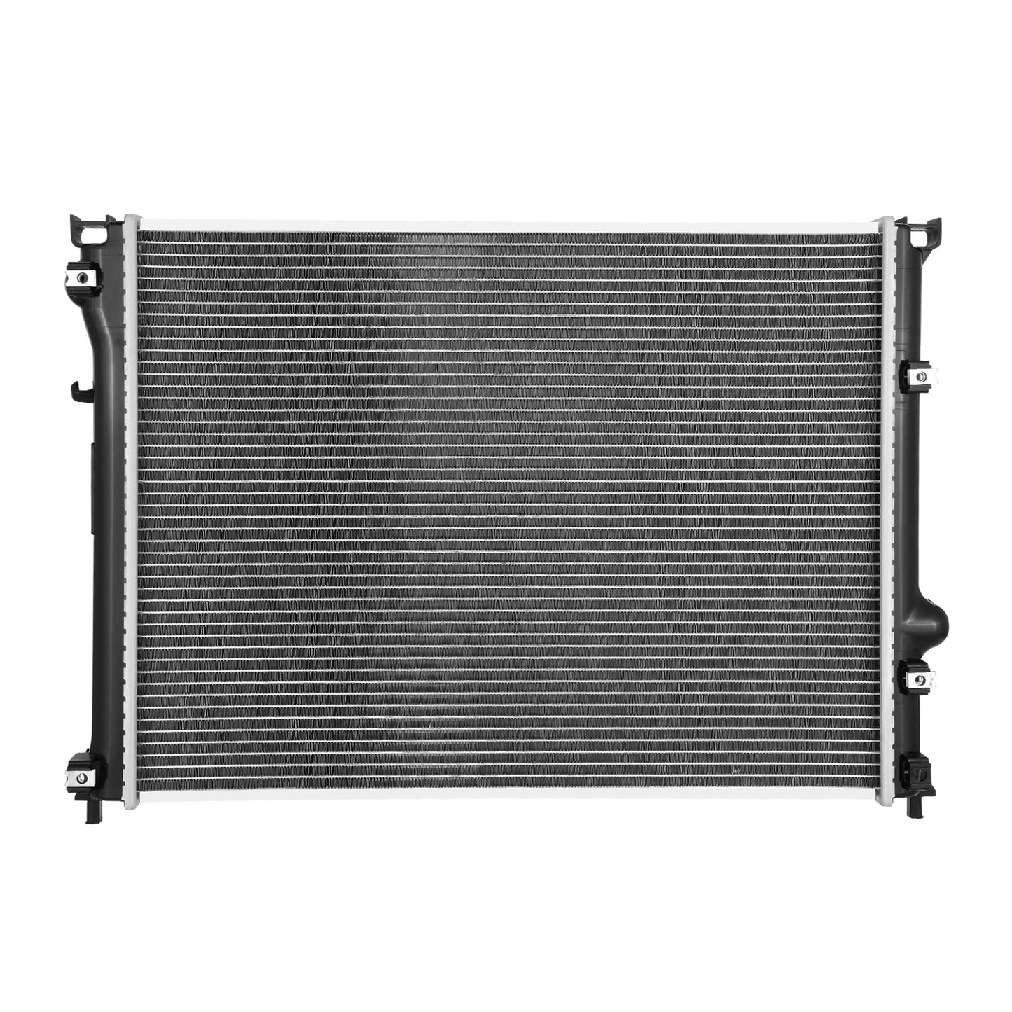 RADIADOR RADIATOR - OEM - 12-14 CHRYSLER 300 / 08-09 DODGE CHALLENGER / 08-16 DODGE CHARGER - FITS 2.7L, 3.5L, 5.7L, 6.1L, 6.2L, 6.4L - W/ SEVERE DUTY II COOLING; W/ DUAL FAN RADIATOR - DPI-13512