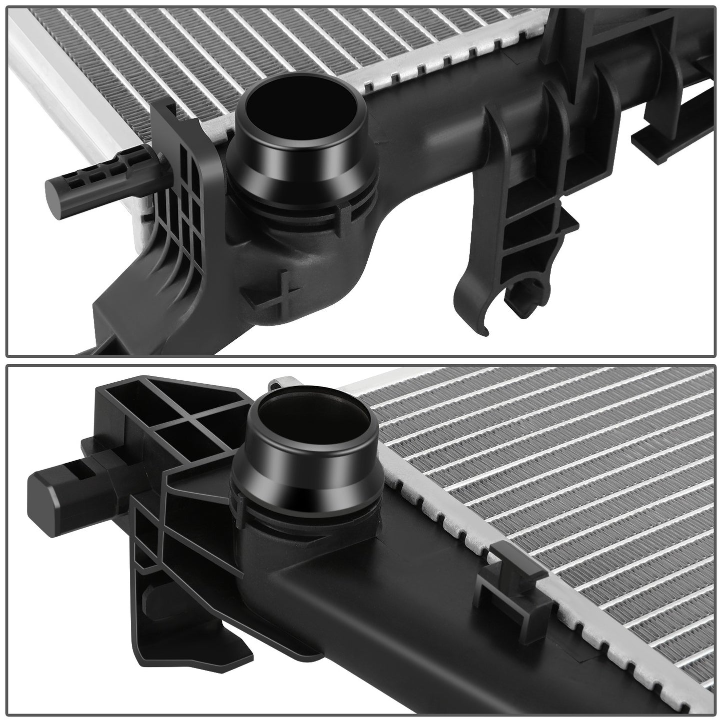 RADIADOR RADIATOR - OEM - 14-20 FIAT 500L L4 1.4L //DPI,13513