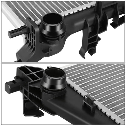RADIADOR RADIATOR - OEM - 14-20 FIAT 500L L4 1.4L //DPI,13513