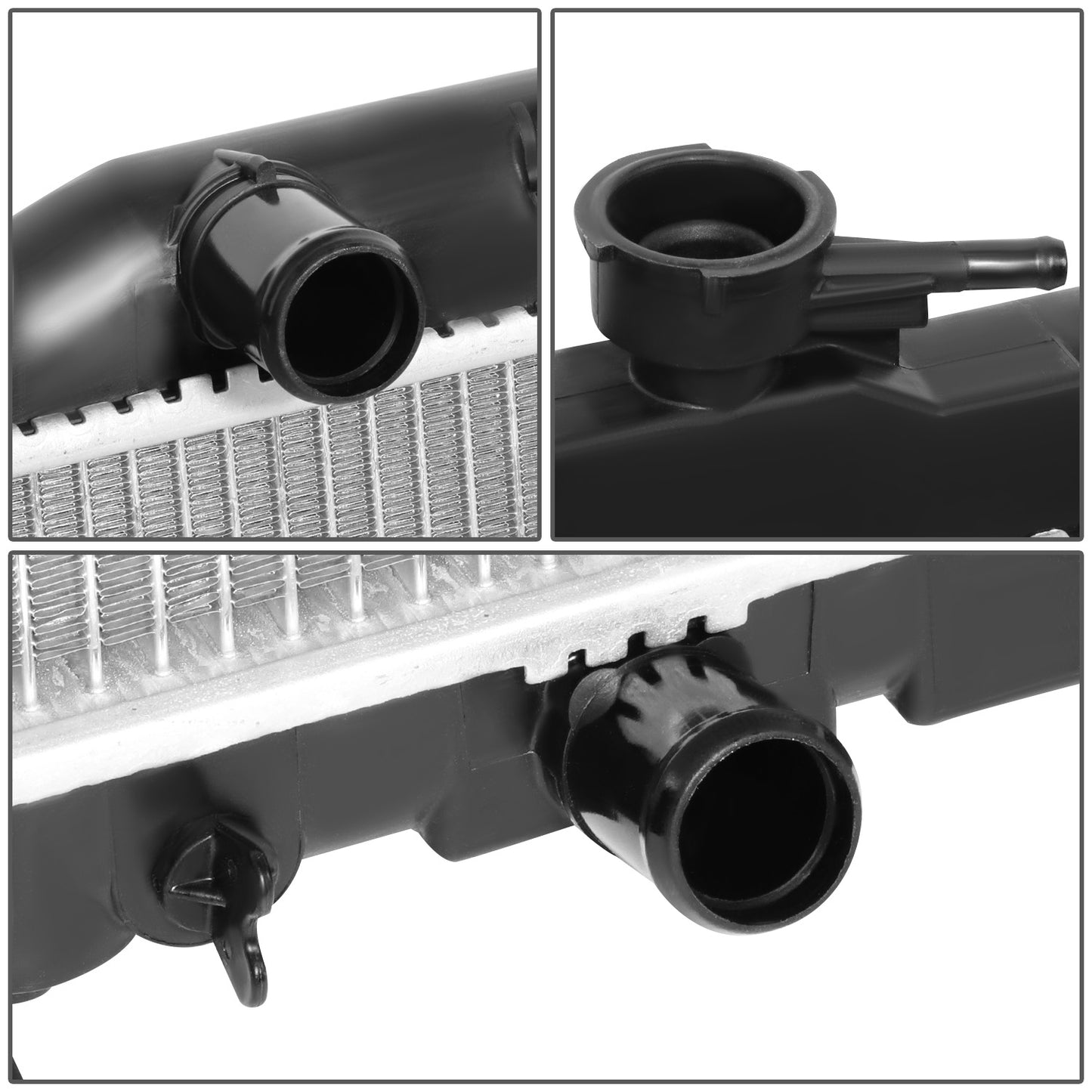 RADIADOR RADIATOR - OEM - 15-20 ACURA TLX 3.5L - DPI-13516