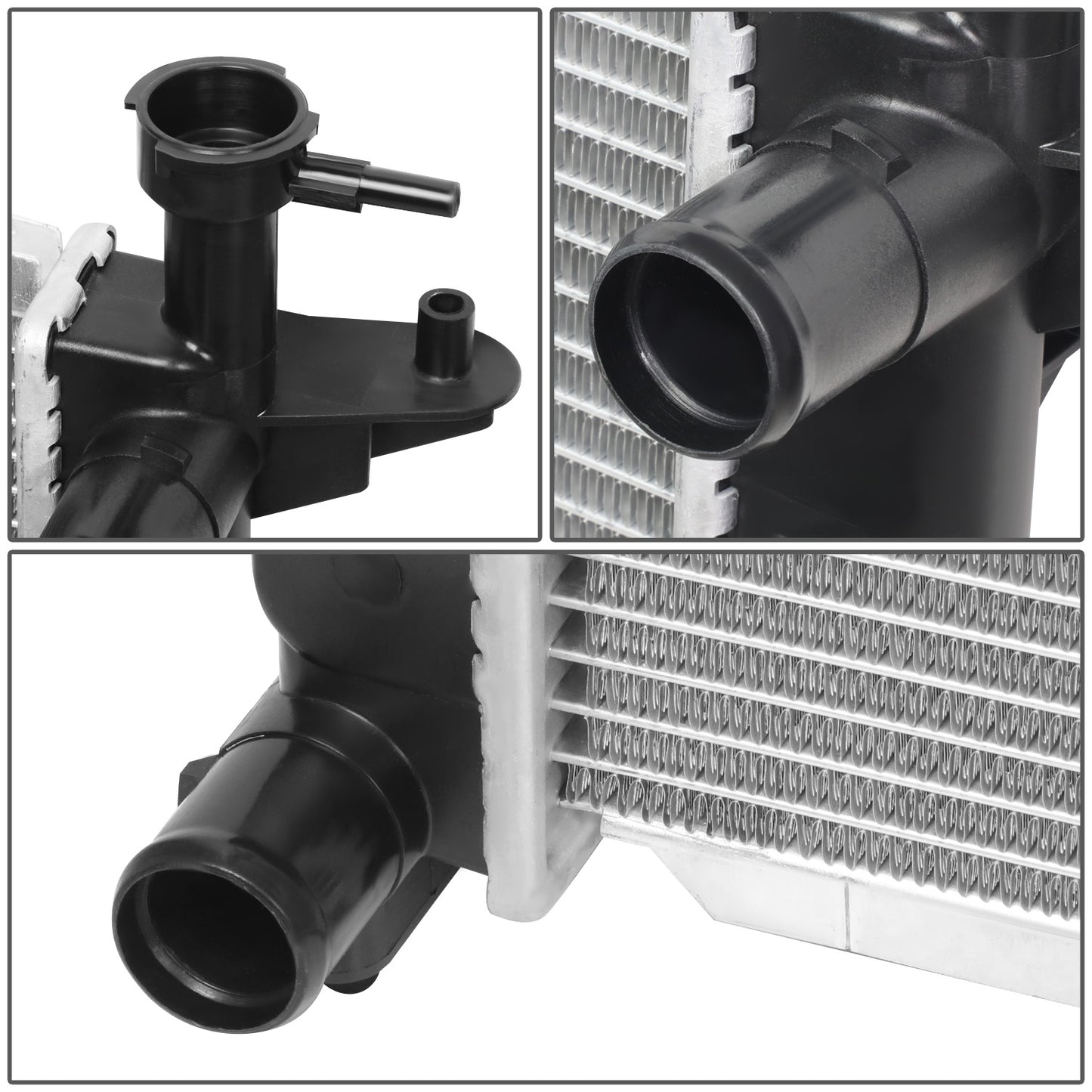RADIADOR RADIATOR - OEM - 16-18 KIA SORENTO - FITS 2.4L AUTOMATIC - DPI-13519