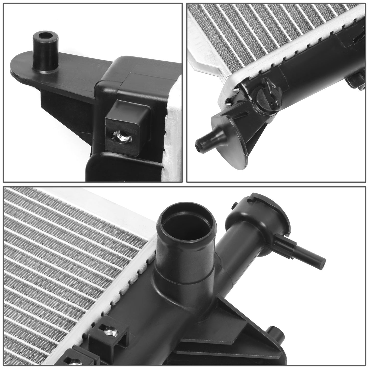 RADIADOR RADIATOR - OEM - 16-18 KIA SORENTO - FITS 2.4L AUTOMATIC - DPI-13519