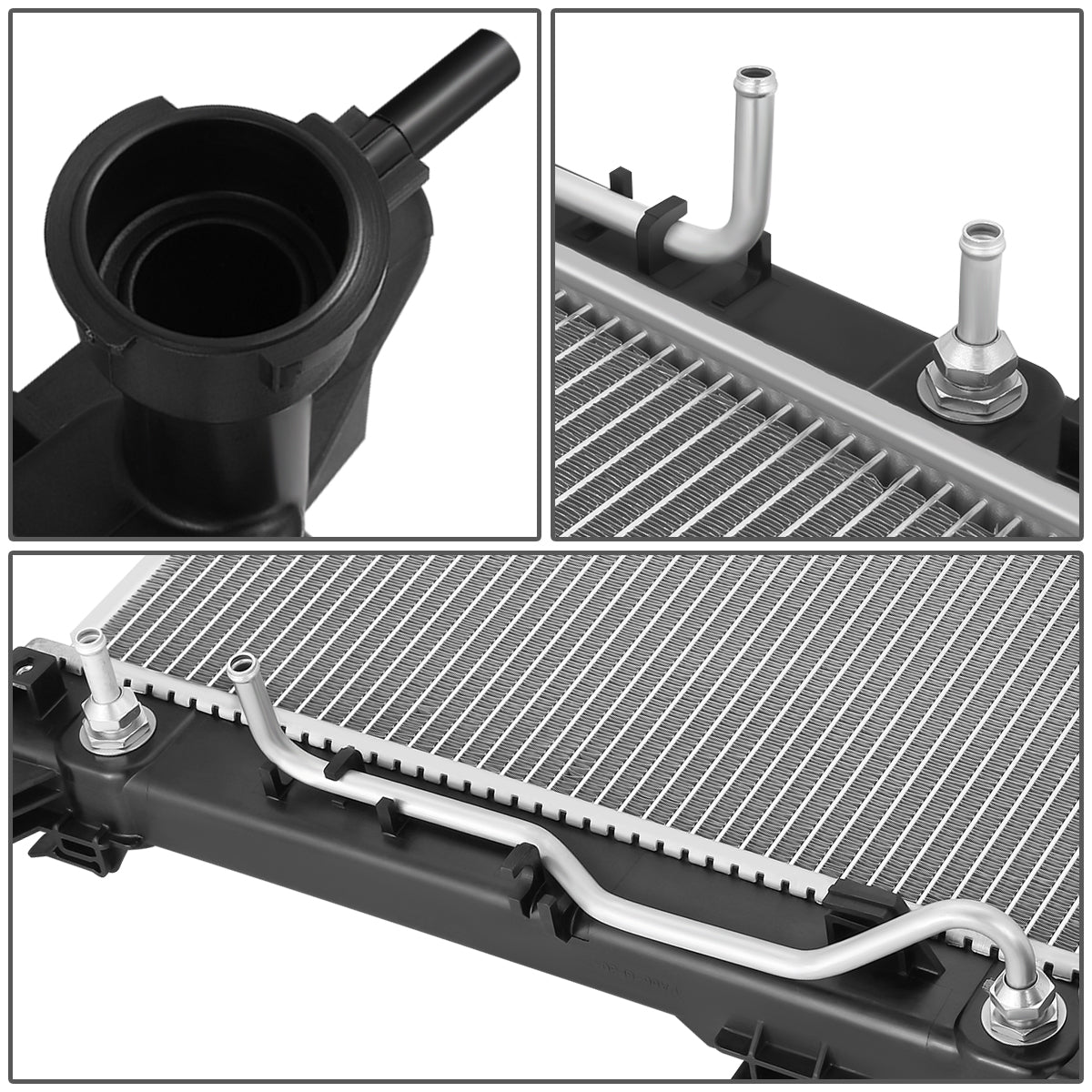 RADIADOR RADIATOR - OEM - 16-18 KIA SORENTO - FITS 2.0T WITH AUTOMATIC TRANSMISSION - DPI-13521