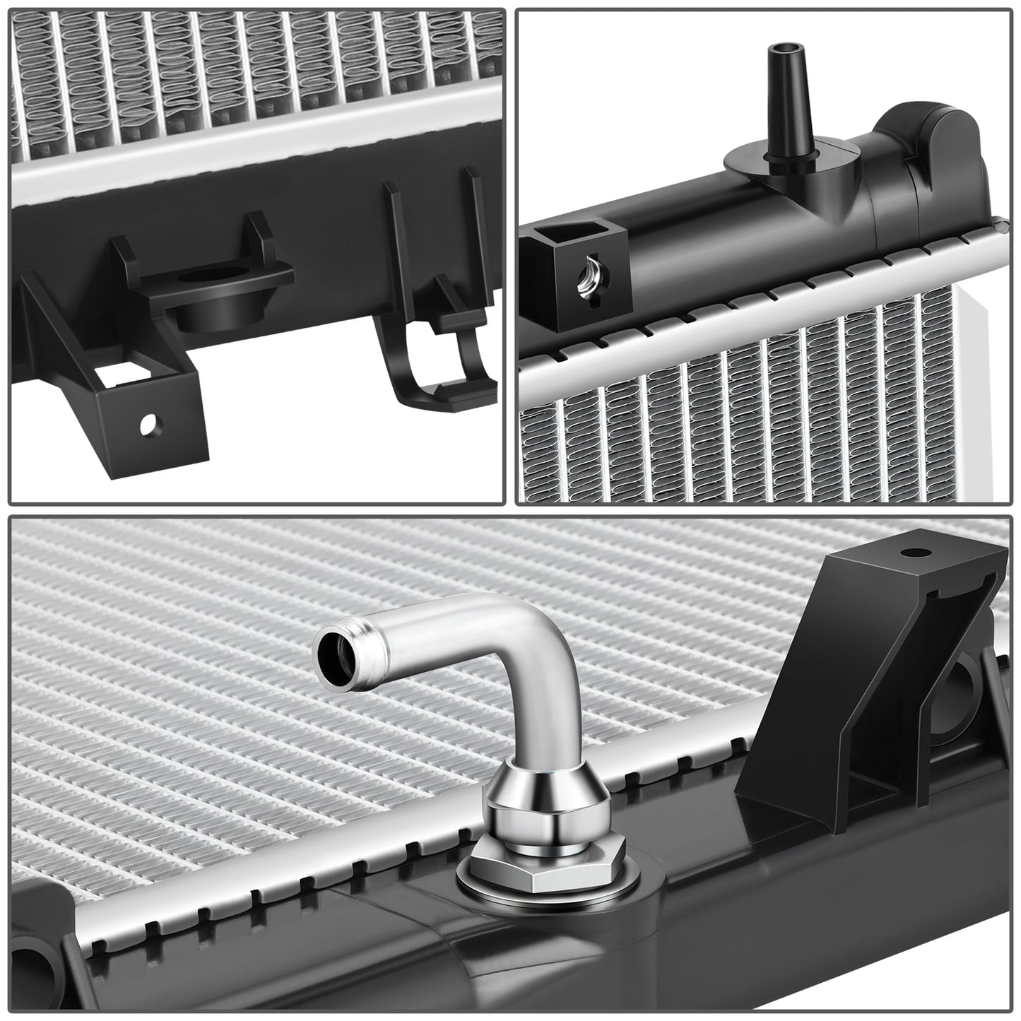 RADIADOR RADIATOR - OEM - 10-13 SUBARU LEGACY H4 2.5L / 10-14 SUBARU OUTBACK H4 2.5L