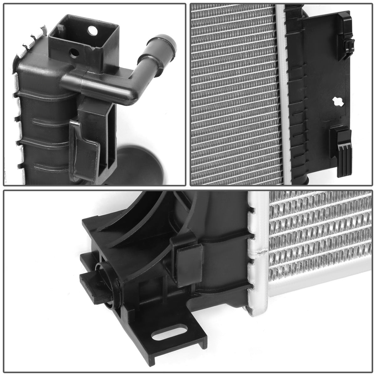 RADIADOR RADIATOR - OEM - 17-19 FORD ESCAPE / 19-20 FORD TRANSIT CONNECT / 15-19 LINCOLN MKC - 1.5L, 2.0L, 2.3L - EXCEPT HEAVY DUTY COOLING - WITH AUTOMATIC OR MANUAL TRANSMISSION - DPI 13528