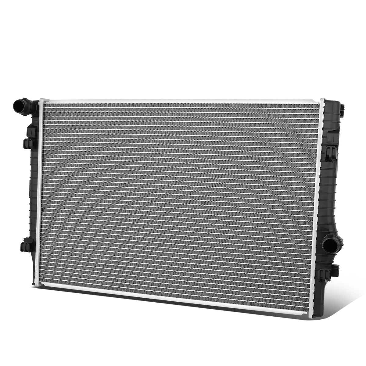 RADIADOR RADIATOR - OEM - 15-16 AUDI A3 1.4L, 1.8L / 16-20 AUDI A3 2.0L / 15-20 AUDI A3 QUATTRO 2.0L / 19-21 AUDI Q3 2.0L / 15-20 AUDI S3 2.0L / 16-21 AUDI TT 2.0L QUATTRO / 15-21 VOLKSWAGEN GTI 2.0L / 15-18 VOLKSWAGEN GOLF 1.8L / 15-19 VOLKSWAGEN GOLF R