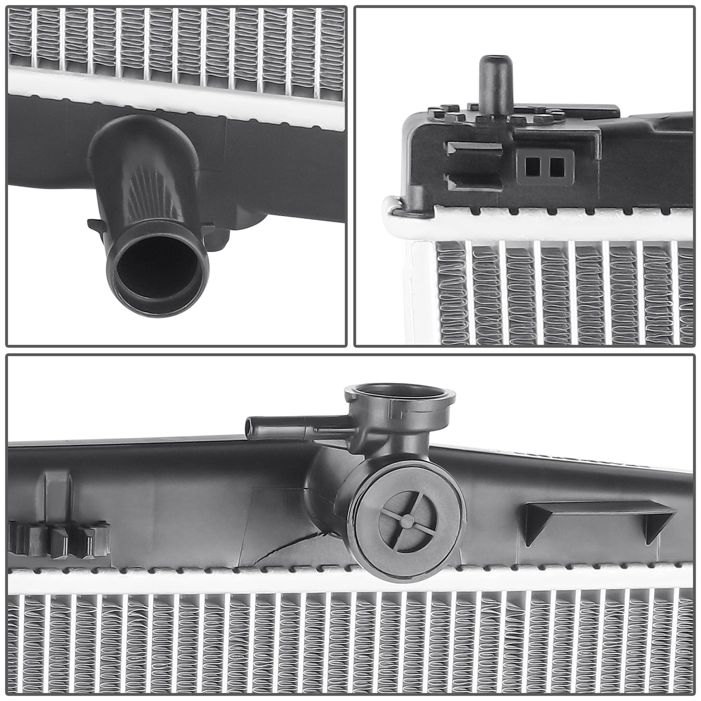 RADIADOR RADIATOR - OEM - 14-19 TOYOTA HIGHLANDER L4 2.7L V6 3.5L HYBRID EV