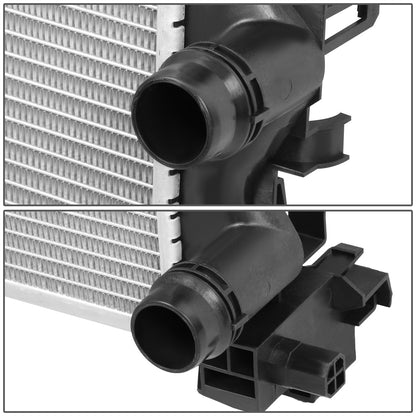 RADIADOR RADIATOR - OEM - 16-18 FIAT 500X / 15-20 JEEP RENEGADE / 15-20 RAM PROMASTER CITY - 2.4L - FITS AUTOMATIC & MANUAL TRANSMISSION MODELS - DPI 13533
