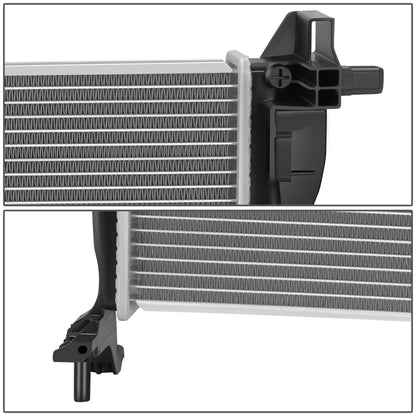 RADIADOR RADIATOR - OEM - FIAT 500X 2016-2017 / JEEP RENEGADE 2015-2018 - FITS 1.4L TURBO MODELS - DPI-13535