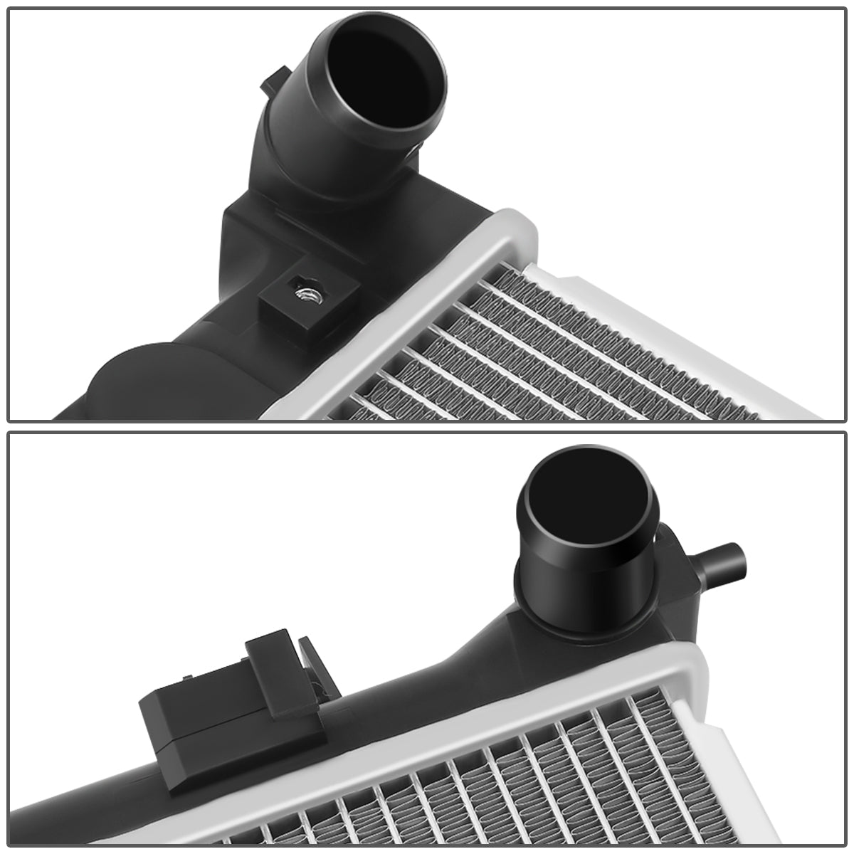 RADIADOR RADIATOR - OEM - 15-18 HYUNDAI SONATA 1.6L - DPI-13538