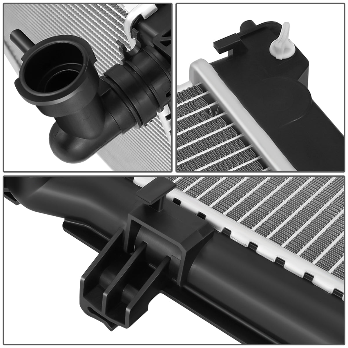 RADIADOR RADIATOR - OEM - 15-18 HYUNDAI SONATA 1.6L - DPI-13538
