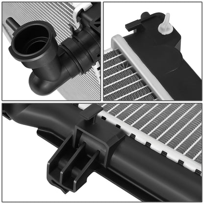 RADIADOR RADIATOR - OEM - 15-18 HYUNDAI SONATA 1.6L - DPI-13538