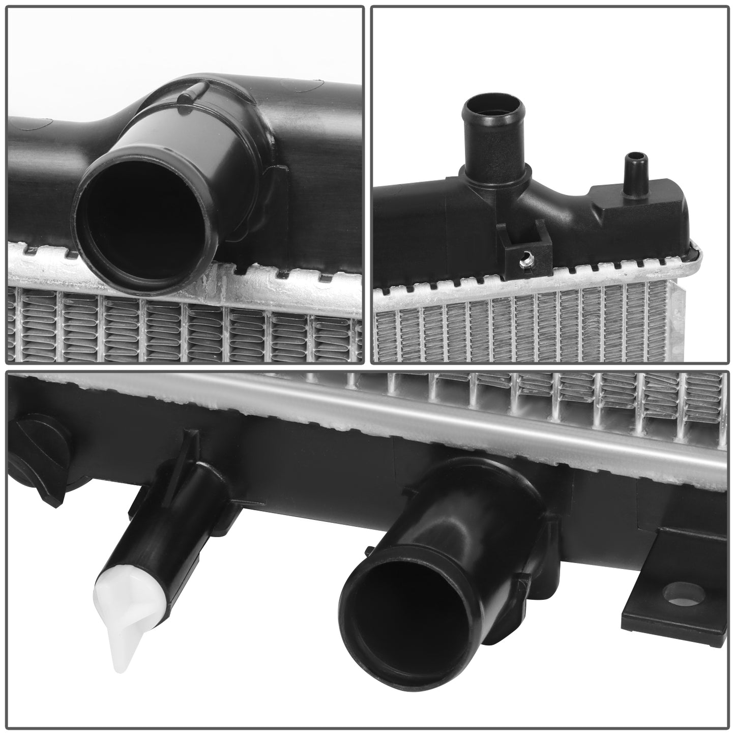 RADIADOR RADIATOR - OEM - 16-22 HONDA HR-V - FITS AUTOMATIC TRANSMISSION MODELS - DPI - 13539