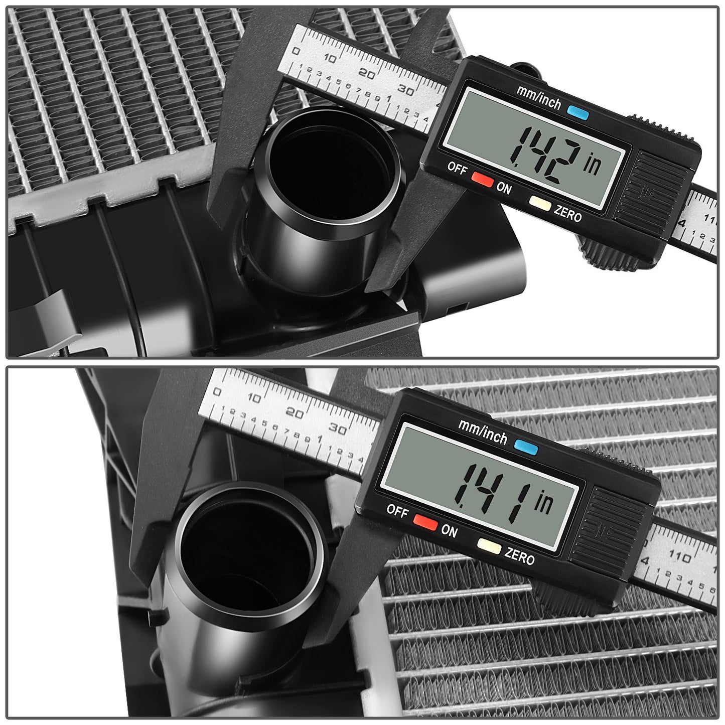 RADIADOR RADIATOR - OEM - 11-16 LAND ROVER LR4 V6 3.0L /RANGE ROVER SPORT V8 5.0L//DPI,13540