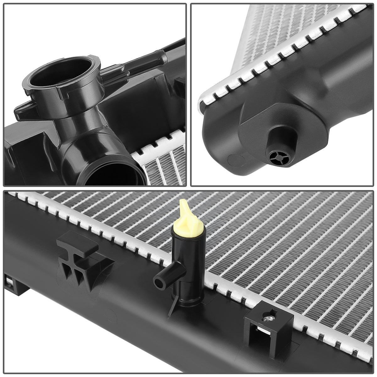 RADIADOR RADIATOR - OEM - 13-18 LEXUS ES300H 2.5L HYBRID / 13-18 LEXUS ES350 3.5L - DPI-13547