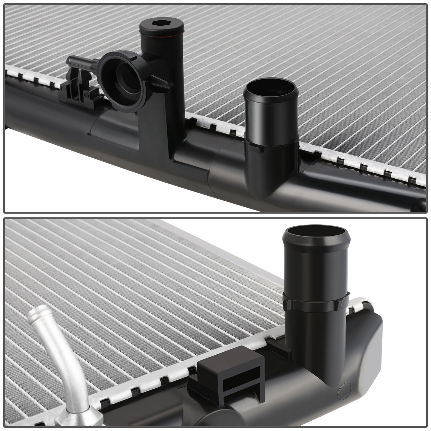 RADIADOR RADIATOR - OEM - 10-15 LEXUS RX350/450H V6 3.5L / 11-16 TOYOTA SIENNA V6 3.5L L4 2.7L