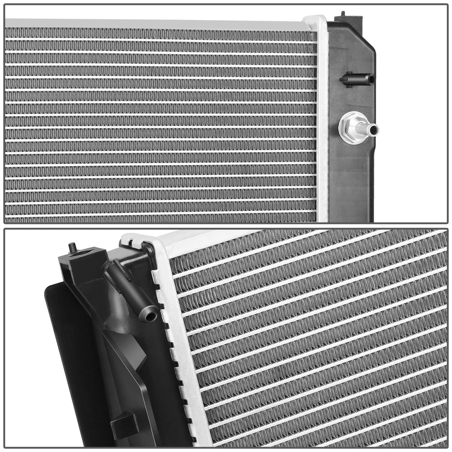 RADIADOR RADIATOR - OEM - 19-12 TOYOTA RAV4 V6 3.5L//DPI,13550