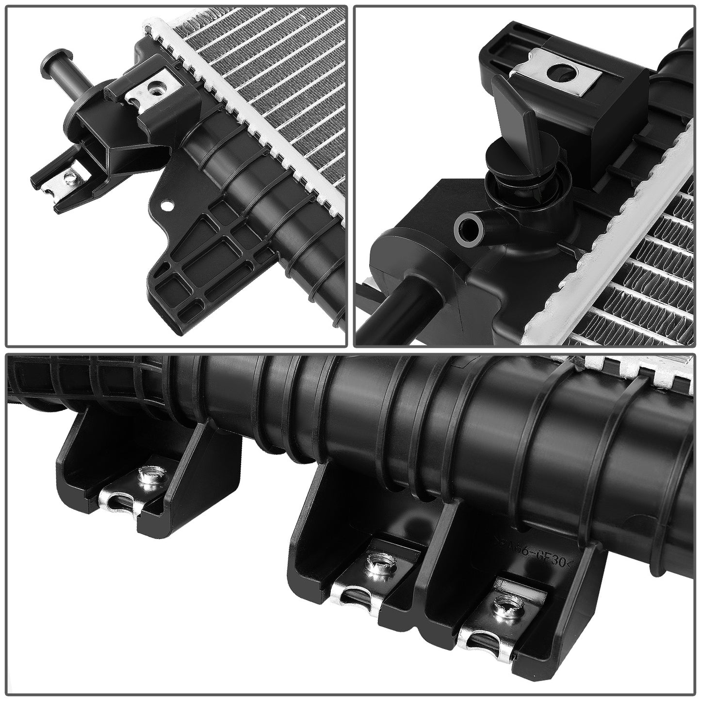 RADIADOR RADIATOR - OEM - 15-20 FORD EDGE / 16-18 LINCOLN MKX / 19-20 LINCOLN NAUTILUS - FITS 2.0L, 2.7L MODELS - DPI-13555