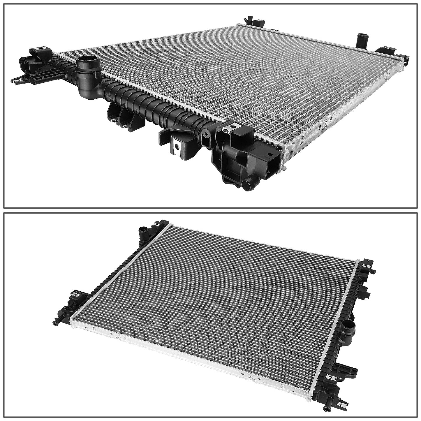 RADIADOR RADIATOR - OEM - 15-20 FORD EDGE / 16-18 LINCOLN MKX / 19-20 LINCOLN NAUTILUS - FITS 2.0L, 2.7L MODELS - DPI-13555