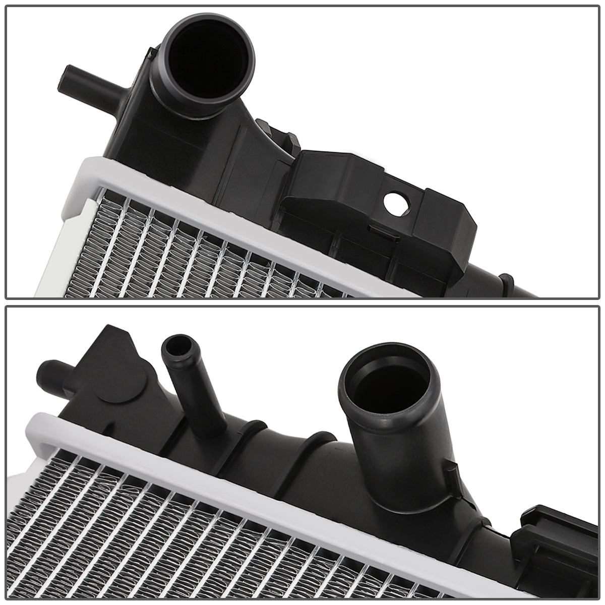 RADIADOR RADIATOR - OEM - 13-19 FORD EXPLORER / 14-19 FORD POLICE INTERCEPTOR UTILITY - FITS 3.5L TURBO MODELS ONLY WITH POWER TAKE OFF - DPI-13561