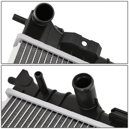 RADIADOR RADIATOR - OEM - 13-19 FORD EXPLORER / 14-19 FORD POLICE INTERCEPTOR UTILITY - FITS 3.5L TURBO MODELS ONLY WITH POWER TAKE OFF - DPI-13561