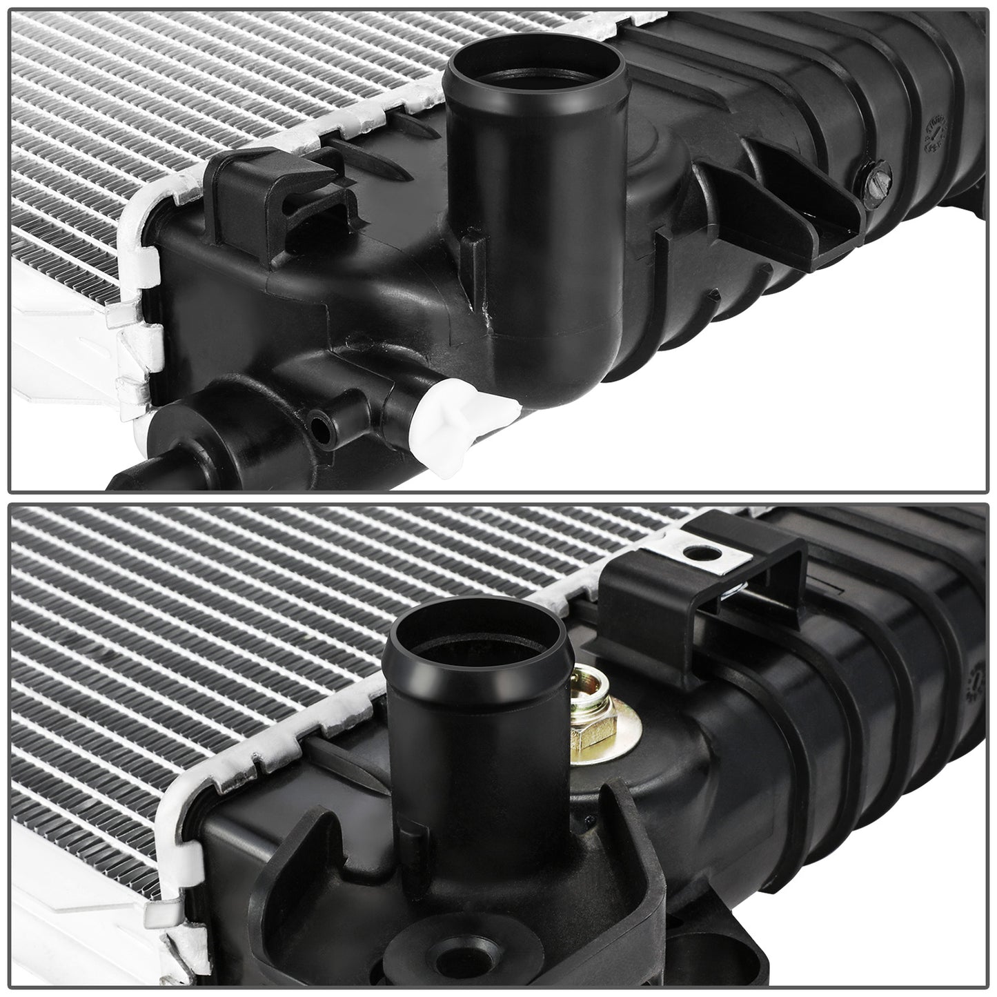 RADIADOR RADIATOR - OEM - 15-17 CHEVROLET SILVERADO 1500 / 15-20 CADILLAC ESCALADE / 15-20 CADILLAC ESCALADE ESV / 18-20 CHEVROLET SUBURBAN/ 16-19 CHEVROLET SUBURBAN 3500 HD / 18-20 CHEVROLET TAHOE / 15-16 GMC SIERRA 1500 / 15-20 GMC YUKON / 16-20 GMC