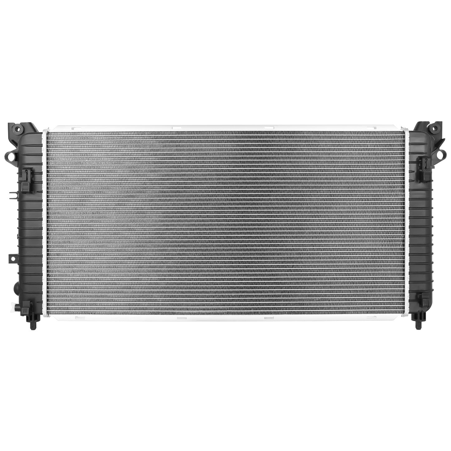 RADIADOR RADIATOR - OEM - 15-17 CHEVROLET SILVERADO 1500 / 15-20 CADILLAC ESCALADE / 15-20 CADILLAC ESCALADE ESV / 18-20 CHEVROLET SUBURBAN/ 16-19 CHEVROLET SUBURBAN 3500 HD / 18-20 CHEVROLET TAHOE / 15-16 GMC SIERRA 1500 / 15-20 GMC YUKON / 16-20 GMC