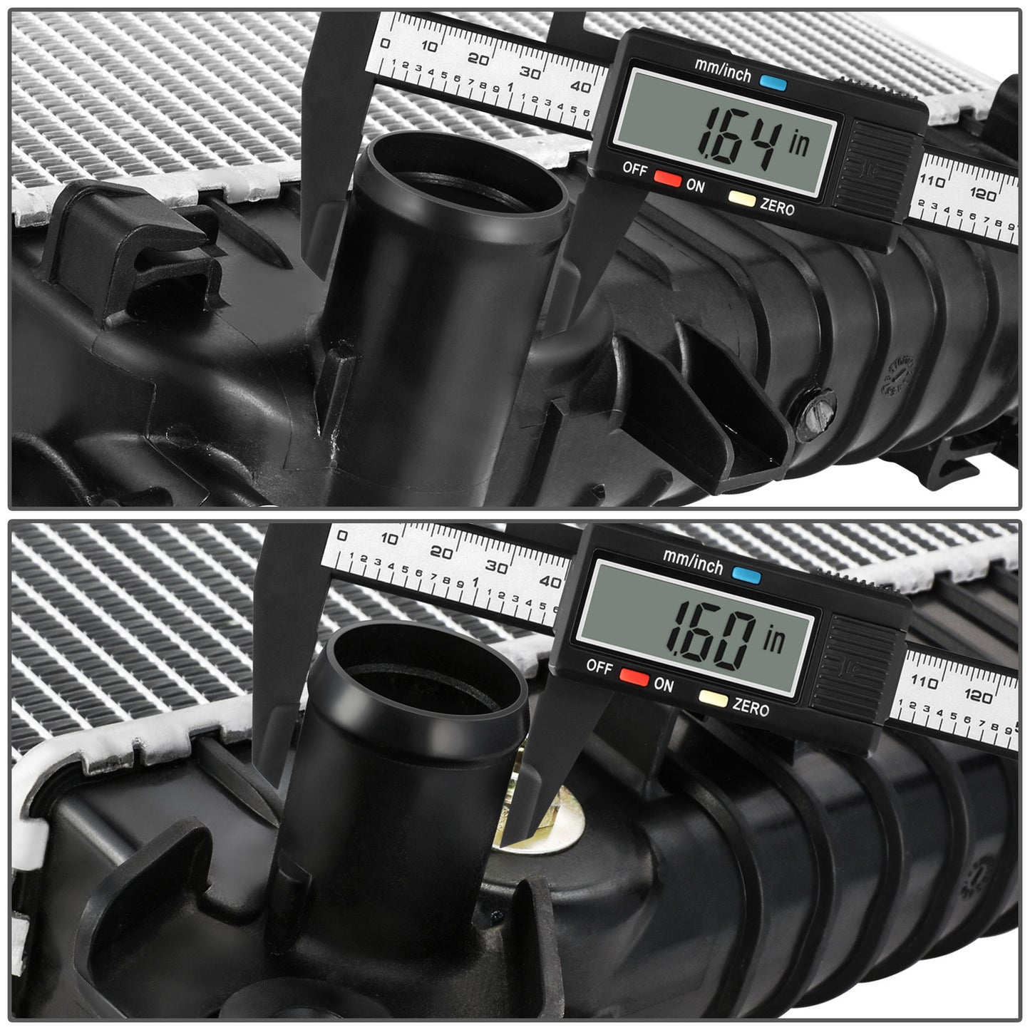 RADIADOR RADIATOR - OEM - 15-17 CHEVROLET SILVERADO 1500 / 15-20 CADILLAC ESCALADE / 15-20 CADILLAC ESCALADE ESV / 18-20 CHEVROLET SUBURBAN/ 16-19 CHEVROLET SUBURBAN 3500 HD / 18-20 CHEVROLET TAHOE / 15-16 GMC SIERRA 1500 / 15-20 GMC YUKON / 16-20 GMC