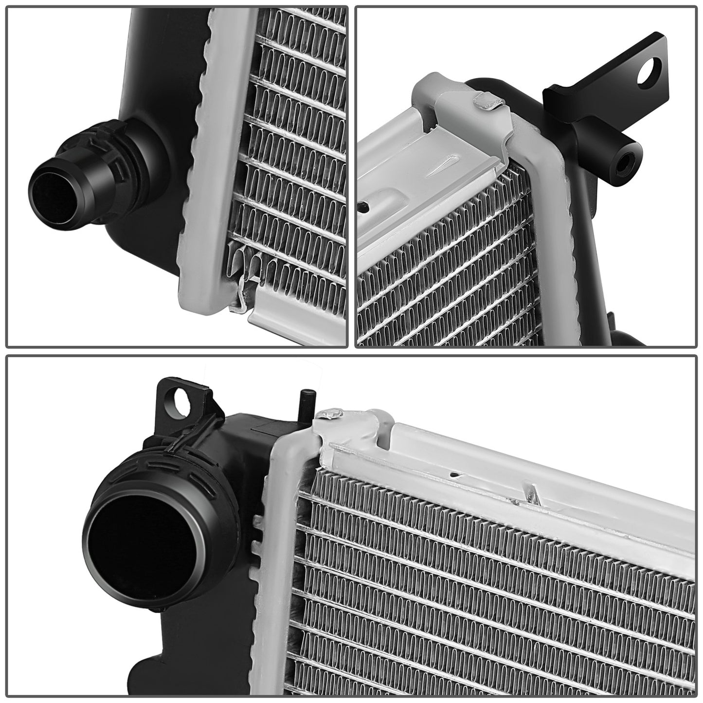 RADIADOR RADIATOR - OEM - BMW 328D 2014-2018 - 2.0L - W/O TRANSMISSION OIL COOLER - DPI-13571