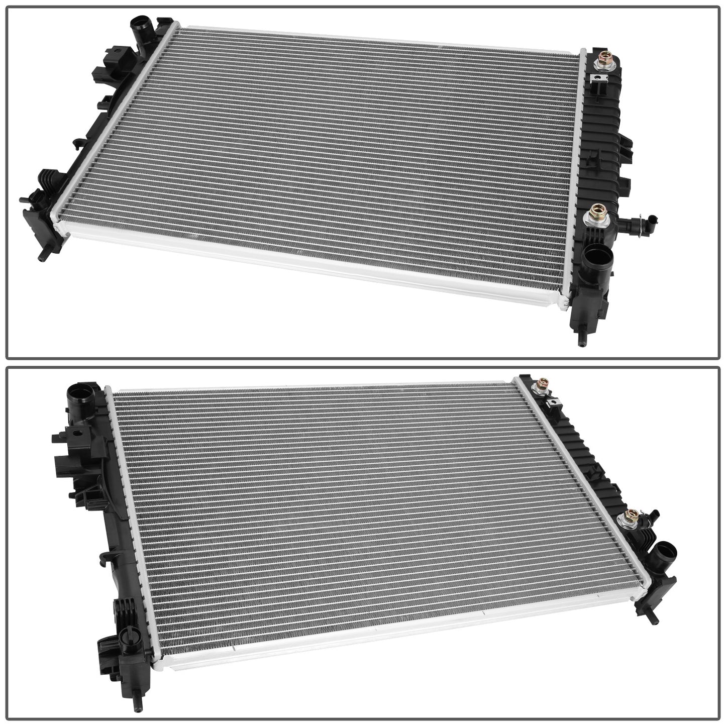 RADIADOR RADIATOR - OEM - 17-19 BUICK LACROSSE 3.6L / 16-19 CHEVROLET MALIBU 1.5L - DPI-13574